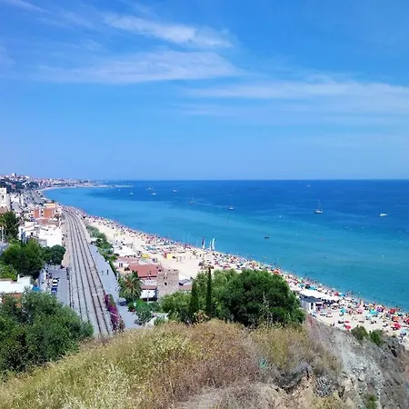 Bianca Seaview & Beach Apartment Montgat