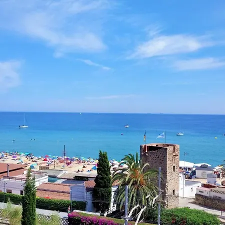 Bianca Seaview & Beach Apartment Montgat